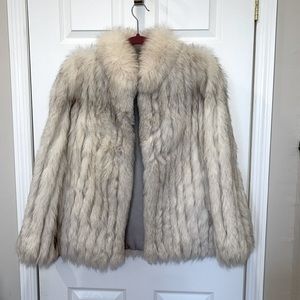 Saga Fox Fur Coat